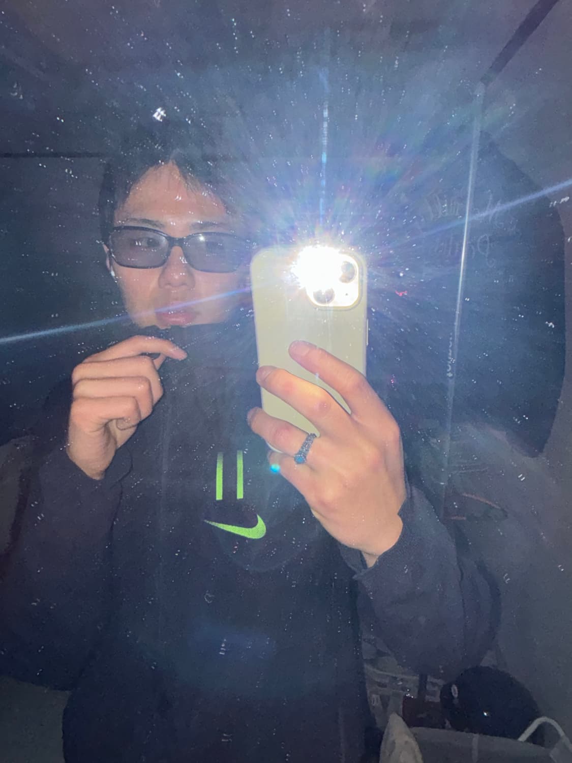 Nike tracktop  M-L 킴존스 나이키 트랙탑 져지 상품이미지1