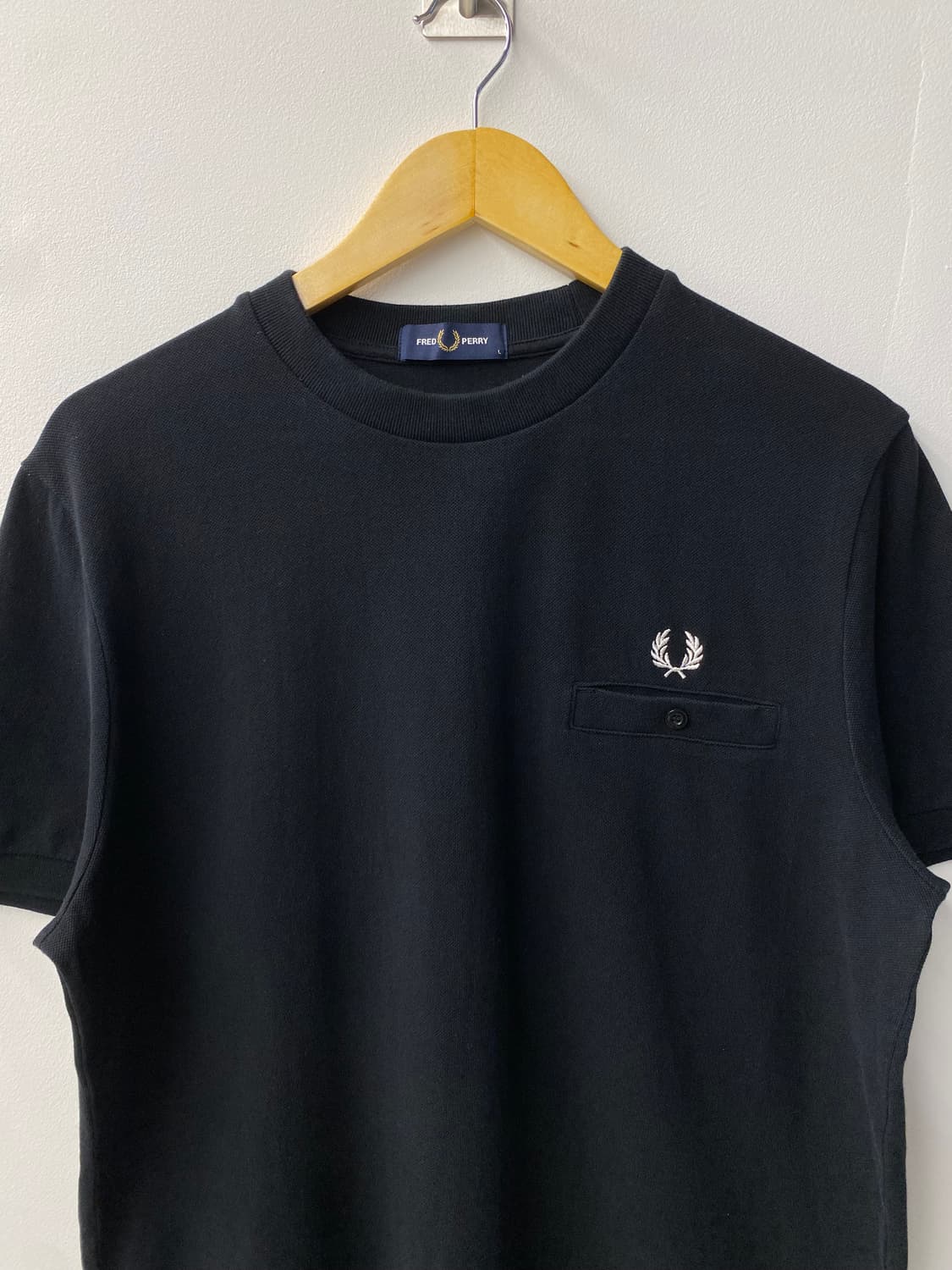 [L] Fred Perry 프레디 페리 포켓 피케 티셔츠 상품이미지2
