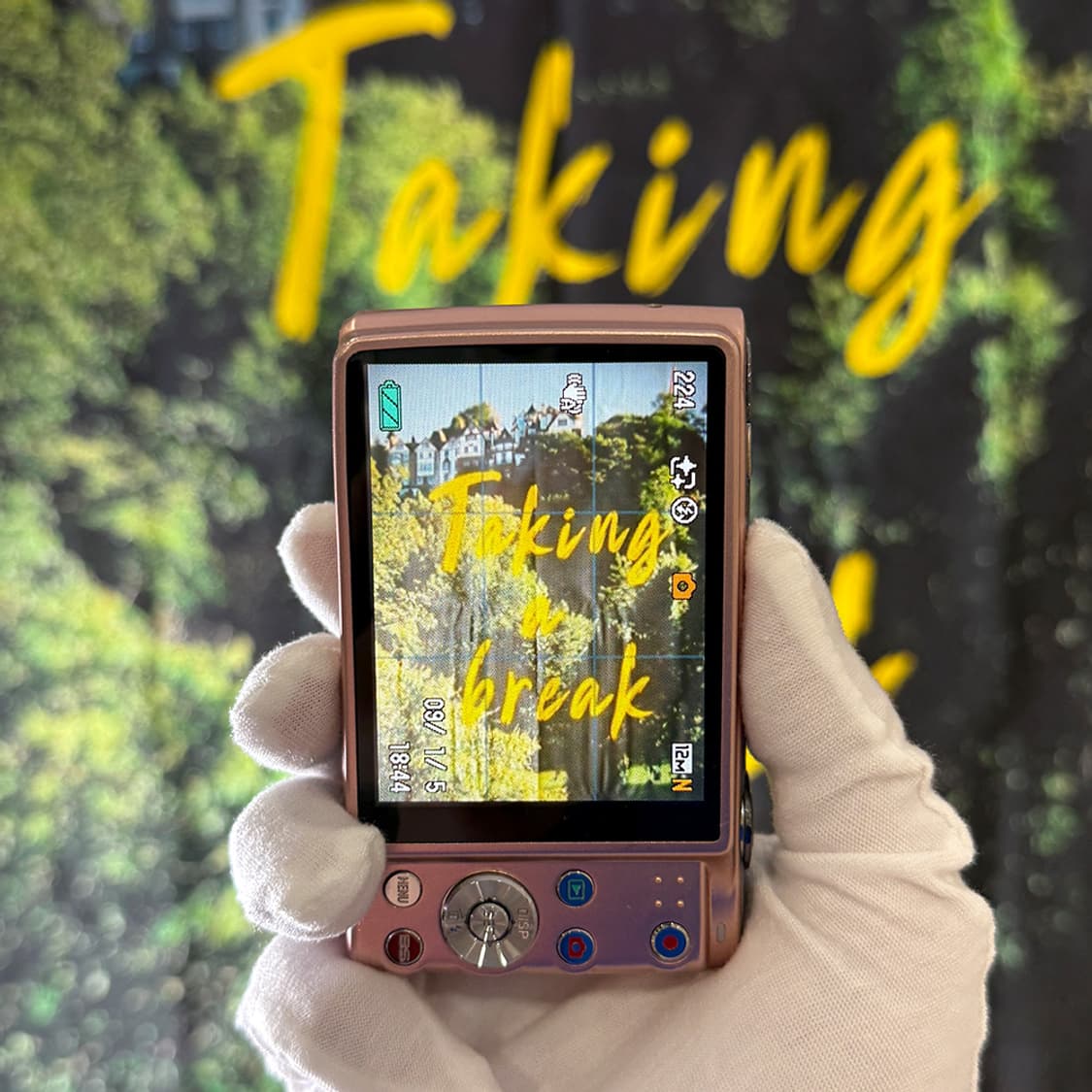 [💖태연픽!] CASIO 카시오 엑슬림 Z400 레트로 디지털 카메라 상품이미지10