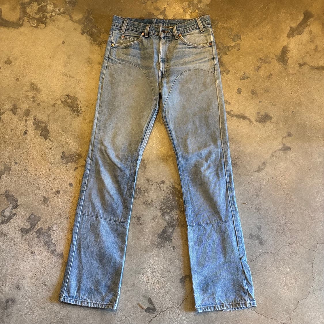 90년대 미국 리바이스 517 부츠컷 리페어 상품이미지3