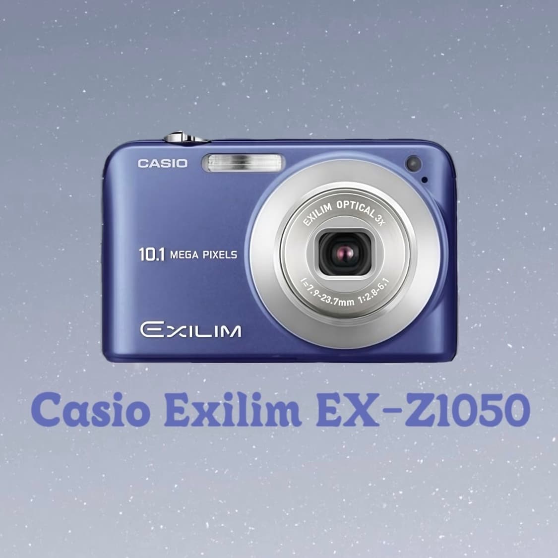 [*인기!⚡️/작례⭕️] 카시오 엑슬림 EX-Z1050 빈티지 디카 상품이미지1