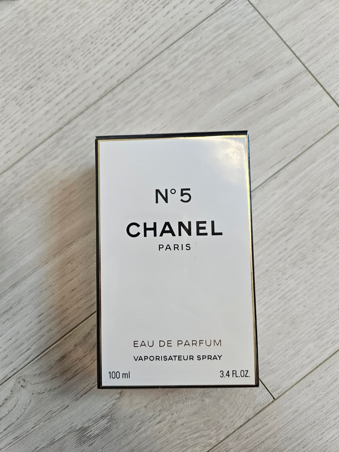 샤넬 넘버5 오 드 퍼퓸 100ml 무료배송 미개봉 상품이미지1