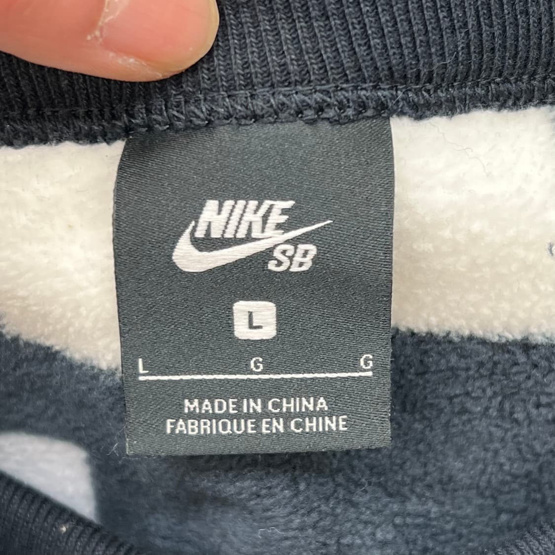 나이키 sb 플리스 스웻셔츠 r3033 상품이미지5