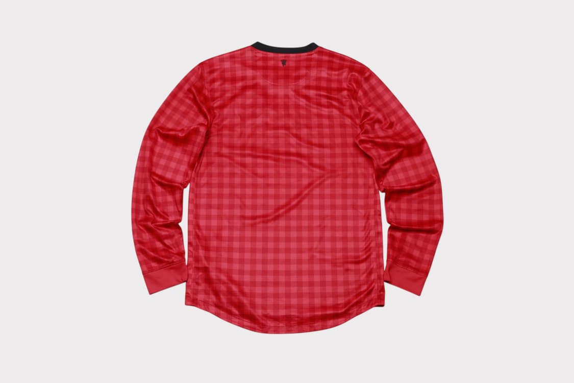 [해외 S] 나이키 12-13 맨유 긴팔 유니폼 상품이미지7