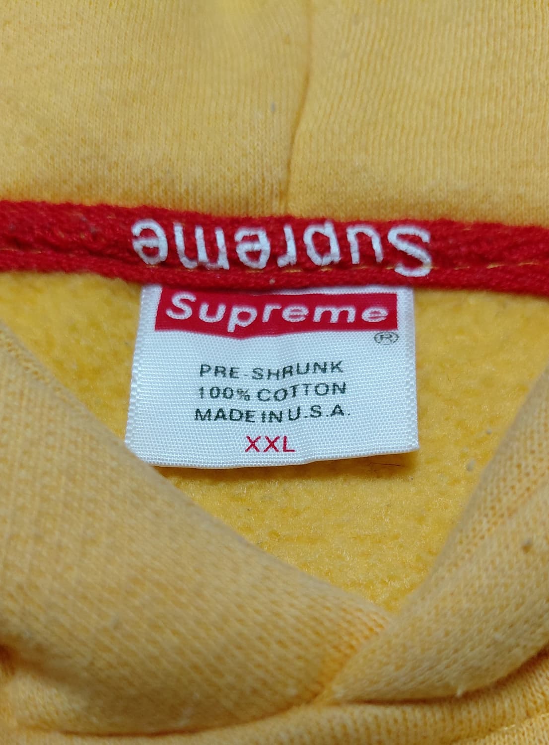 슈프림 챔피온 콜라보 후드티 XXL 상품이미지3