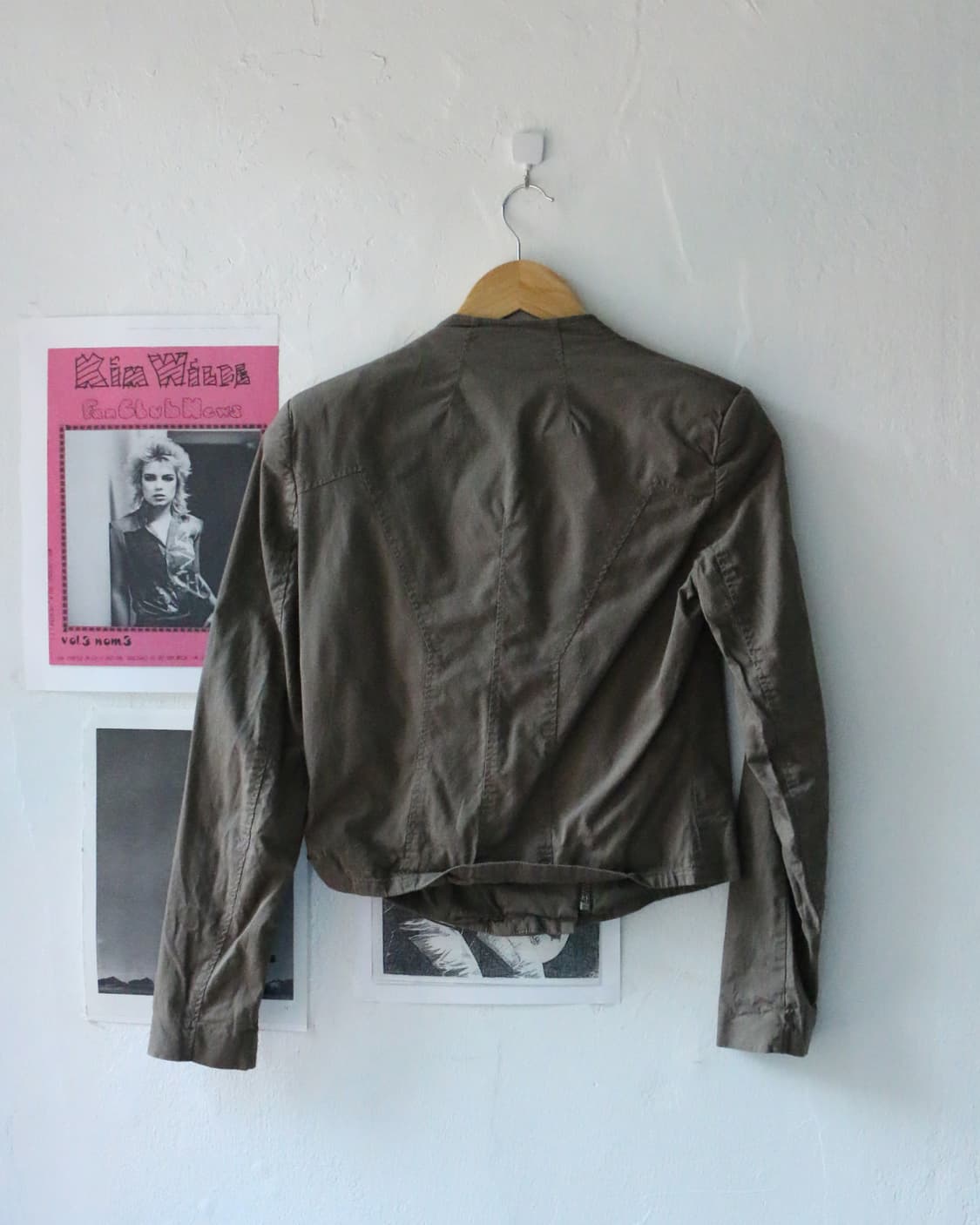 헬무트랭 USA 비대칭 바이커 자켓 상품이미지5