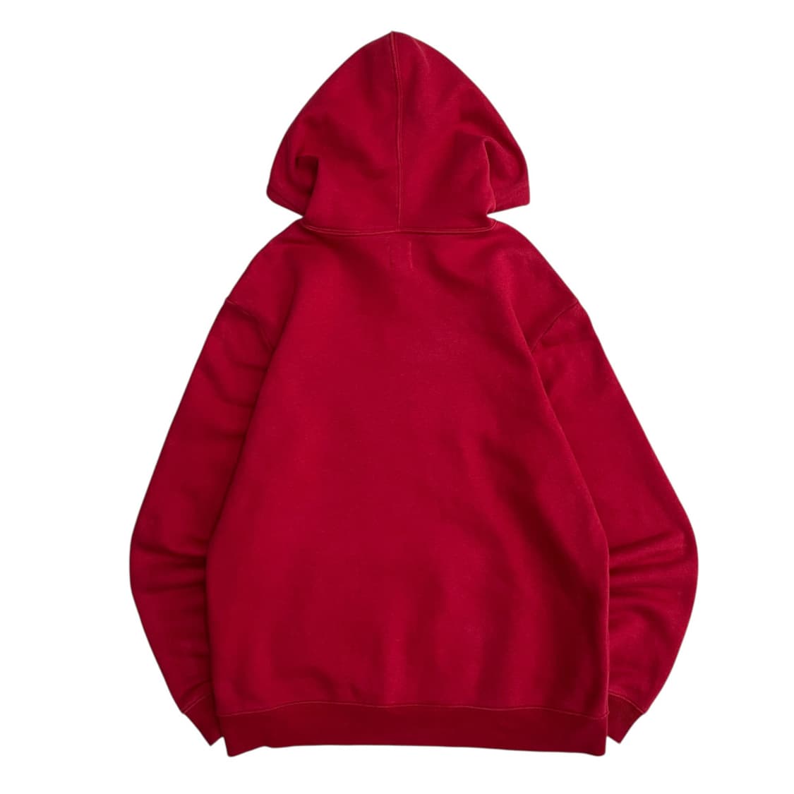 갭 블랙 센터로고 레드 후드 S 상품이미지3