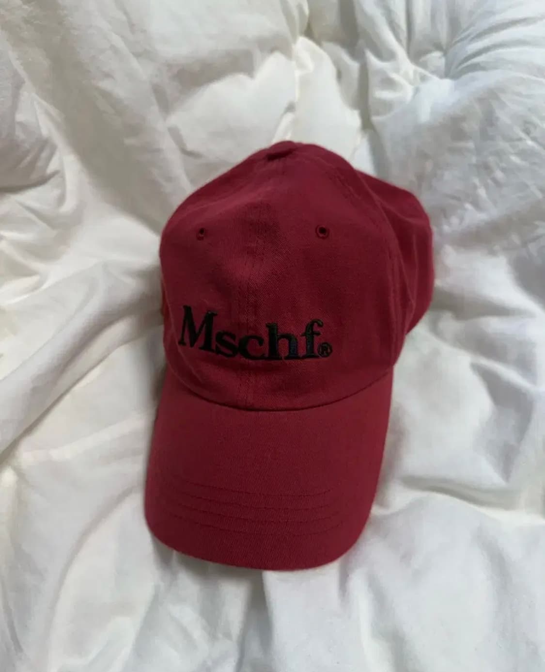 미스치프 mschf 볼캡 상품이미지1