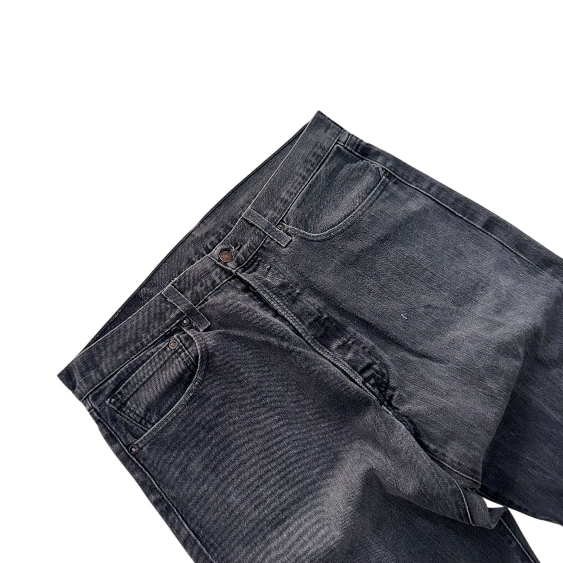 [33] 리바이스 501 블랙진 데님 청바지 [lv1143] 상품이미지2