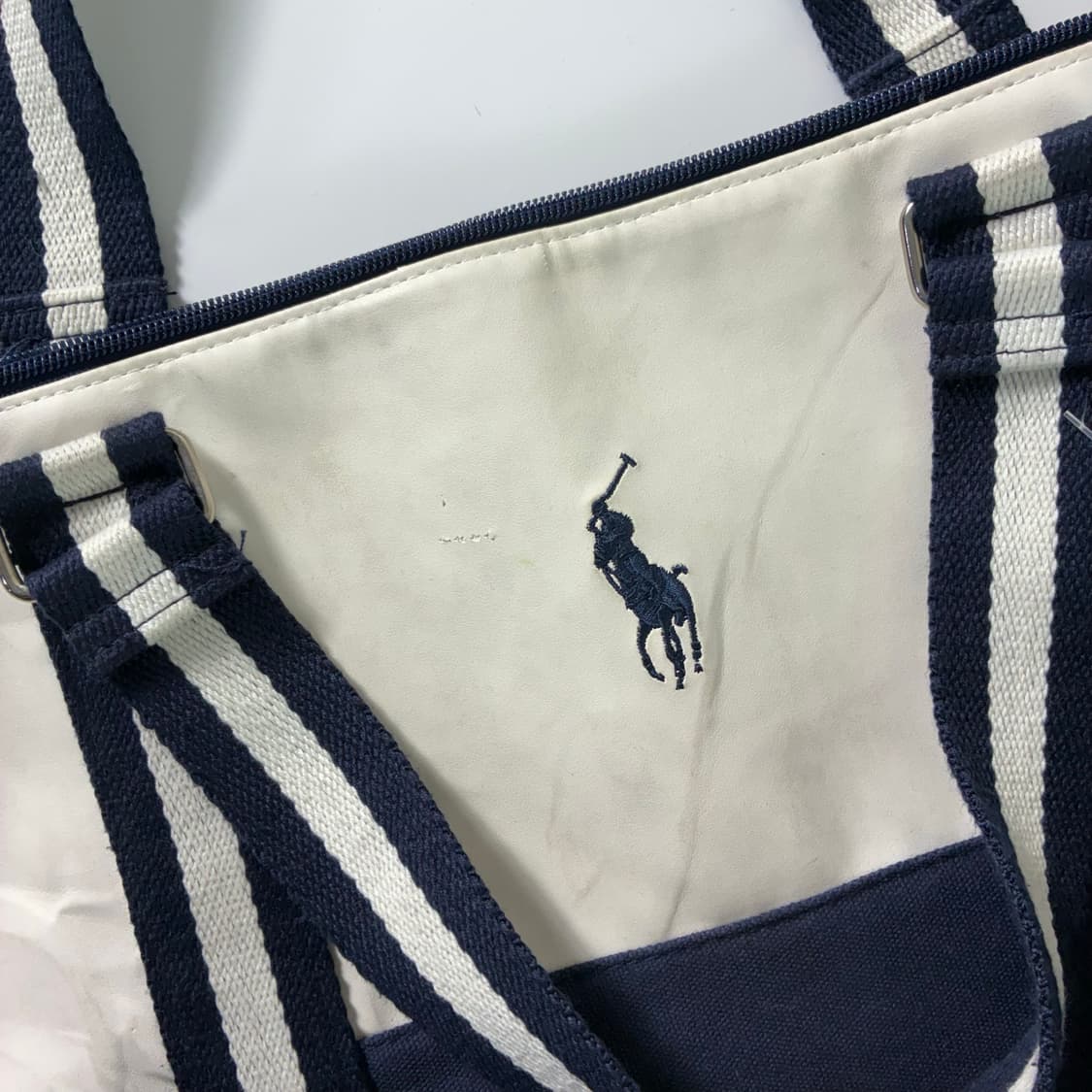 Polo   폴로 랄프로렌 네이비 더플백  상품이미지3