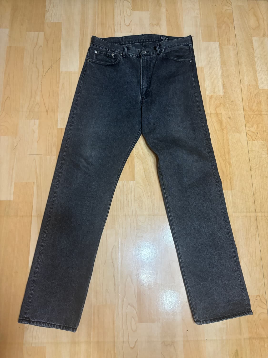 (XL)오어슬로우 105 흑청데님 상품이미지2