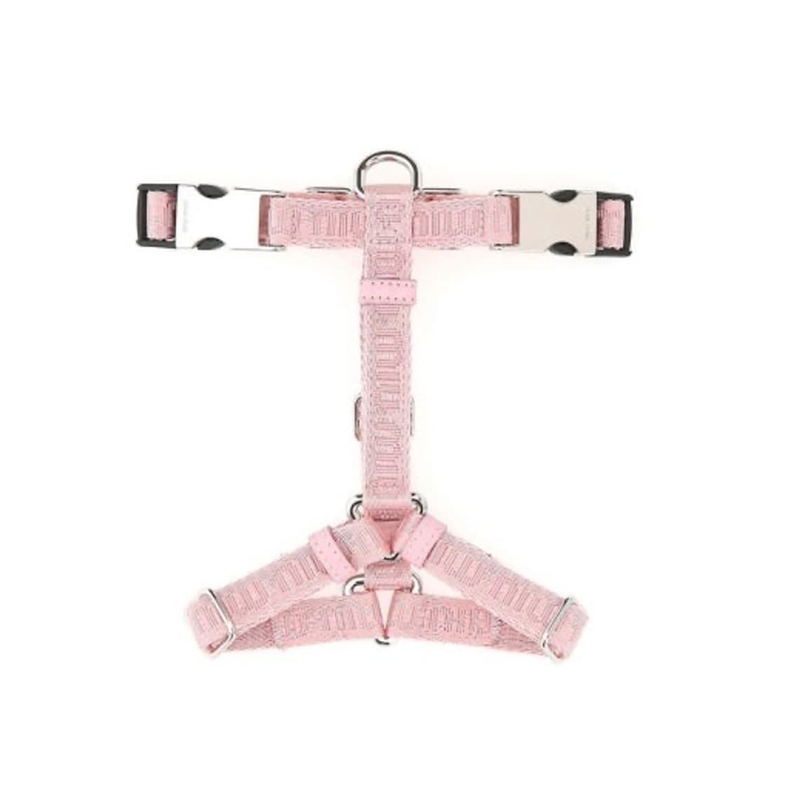 새상품 미우미우 강아지 하네스 우븐 테이프 도그 하네스 핑크 상품이미지4