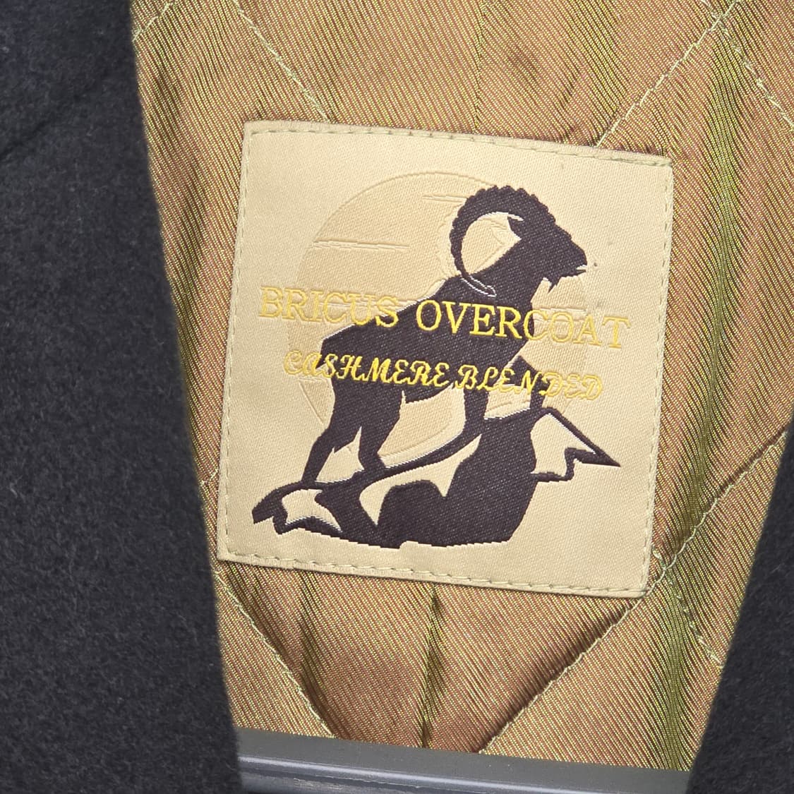 BRICUS 캐시미어 블렌드 코트 상품이미지4