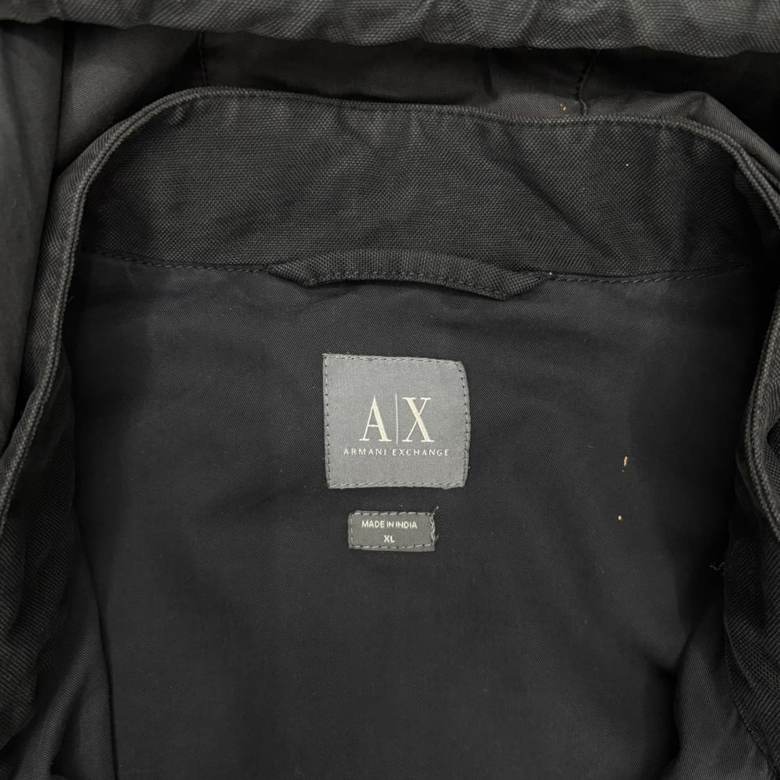 00's 아르마니 익스체인지 후디드 필드 자켓 상품이미지10