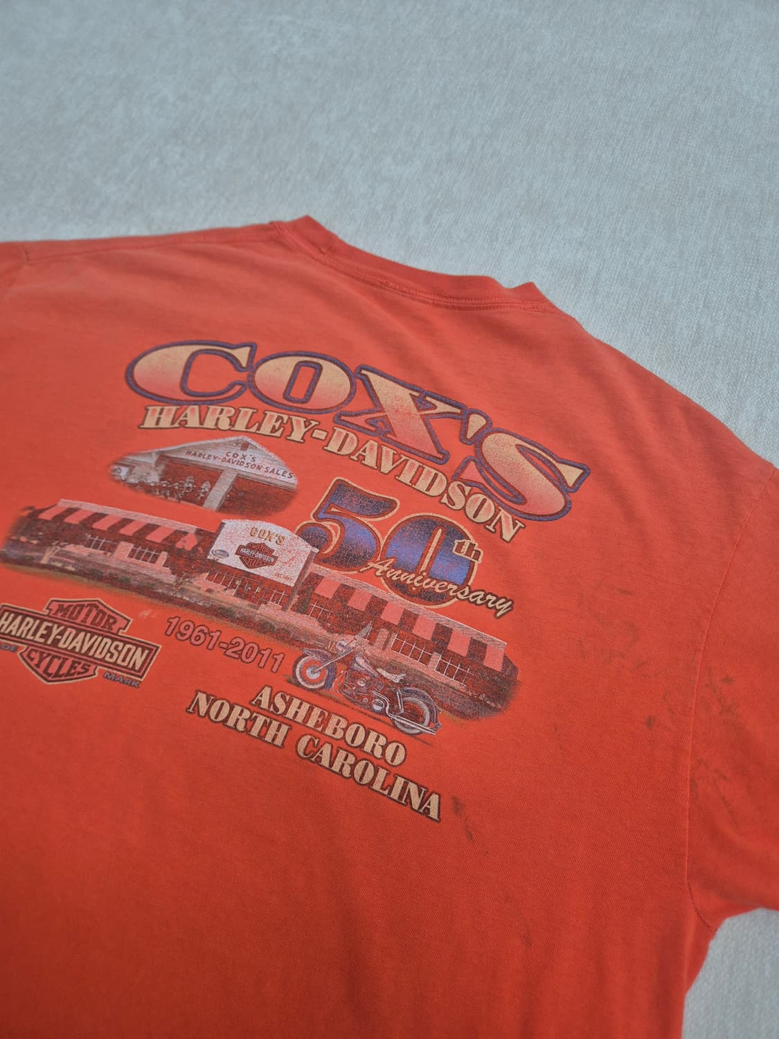 할리데이비슨 반팔티셔츠 상품이미지6