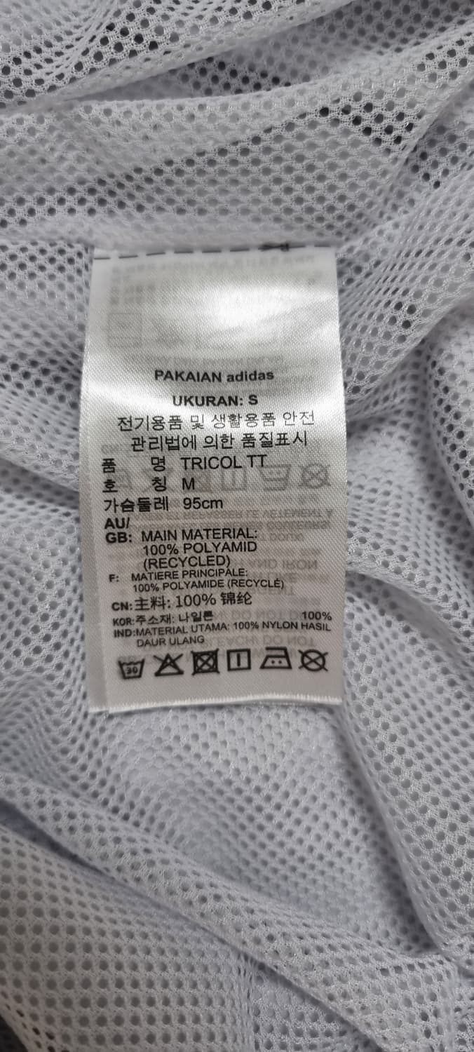 아디다스 트러이컬러 바람막이 M _ 남성 상품이미지10