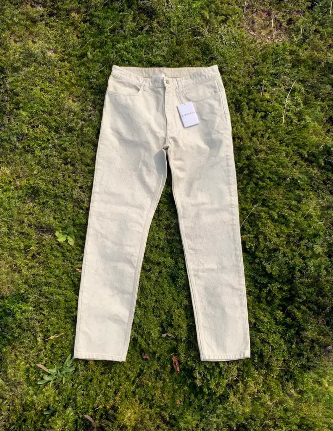 지방시 크랙진 화이트 32 상품이미지1