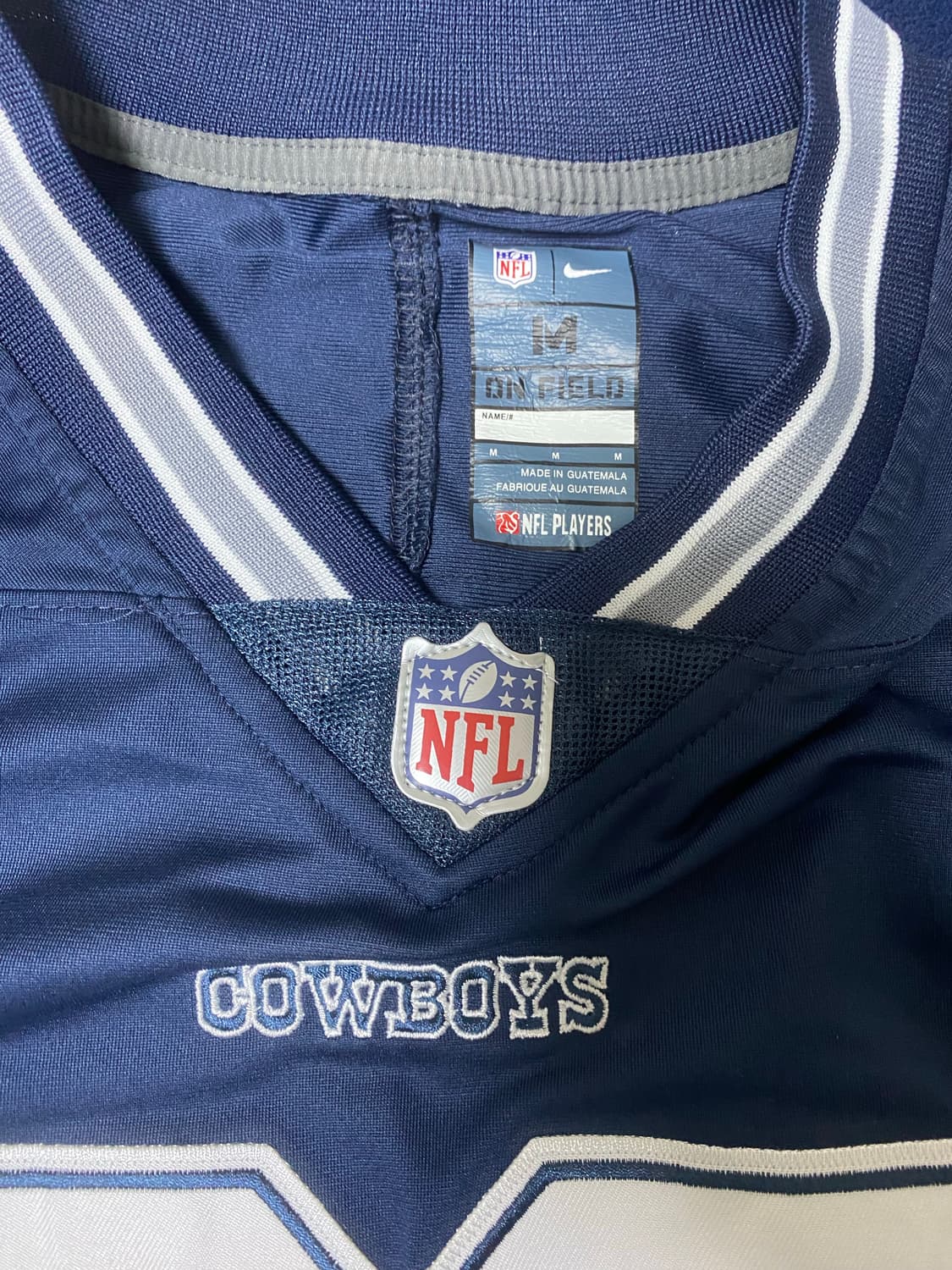 나이키 nfl 댈러스카우보이 지코 착용 져지 상품이미지2