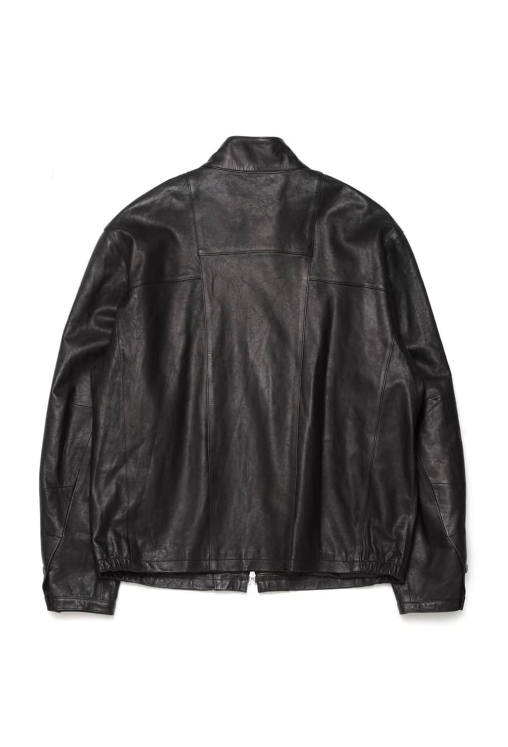 해칭룸 해링턴 레더 자켓 램스킨 상품이미지2