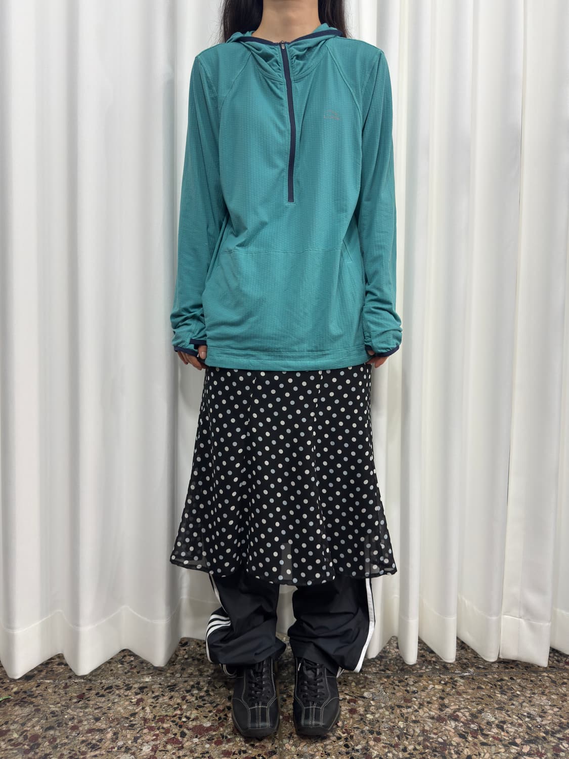 L.L.bean half zipup 상품이미지5