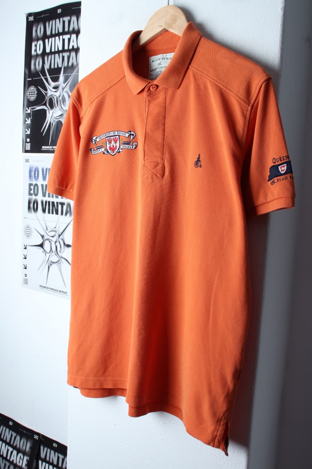 (2XL) 빈폴 반팔 카라 티셔츠 럭비 빅사이즈 옥스포드-H31461 상품이미지1