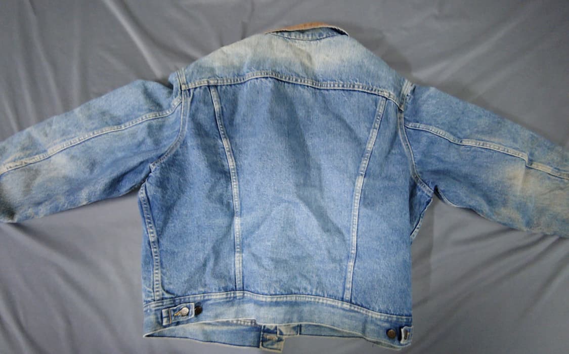 빈티지 리 라이더 트러커 블랑킷 데님재킷 상품이미지3