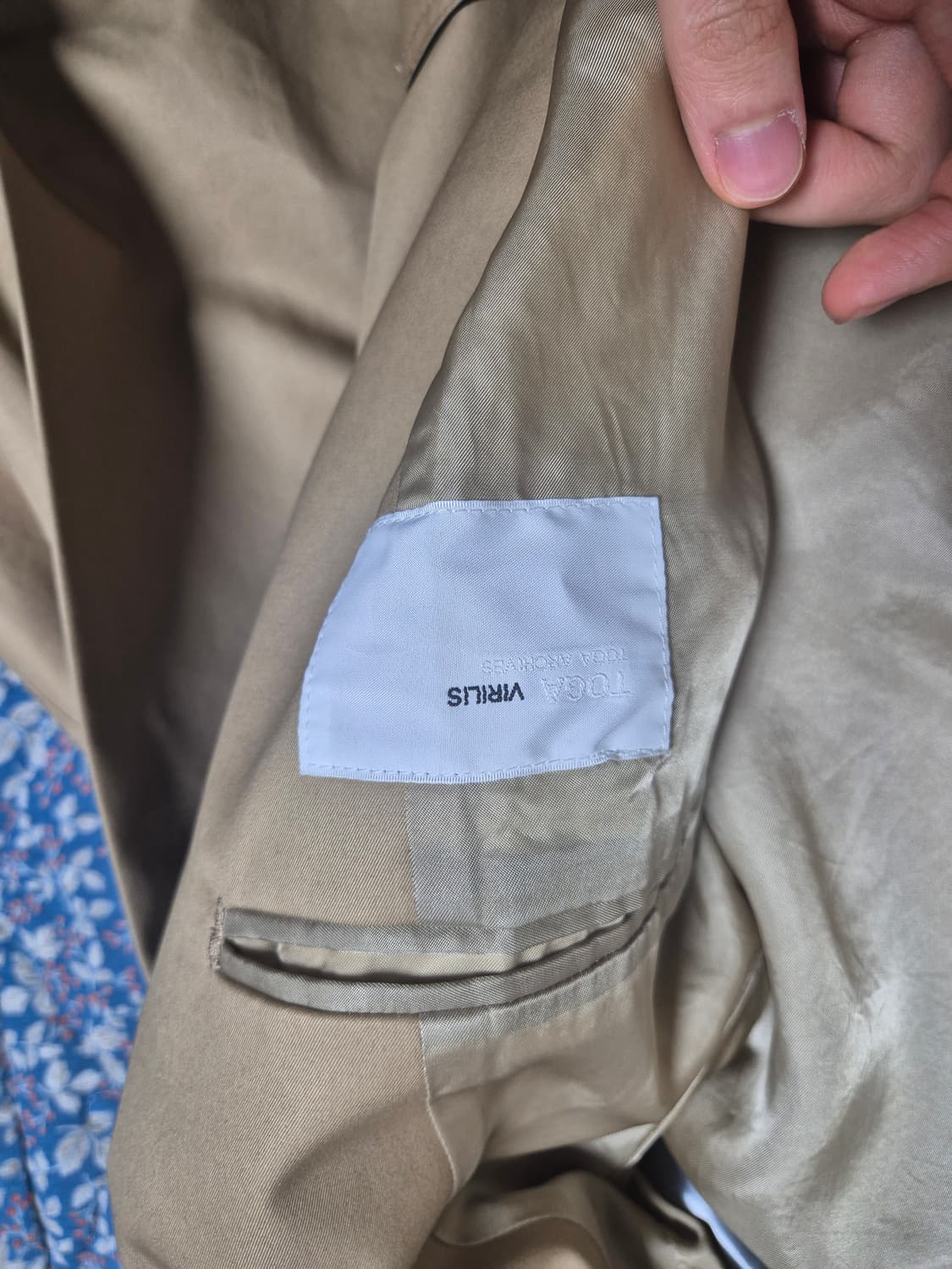 토가 비릴리스 트렌치코트 상품이미지2