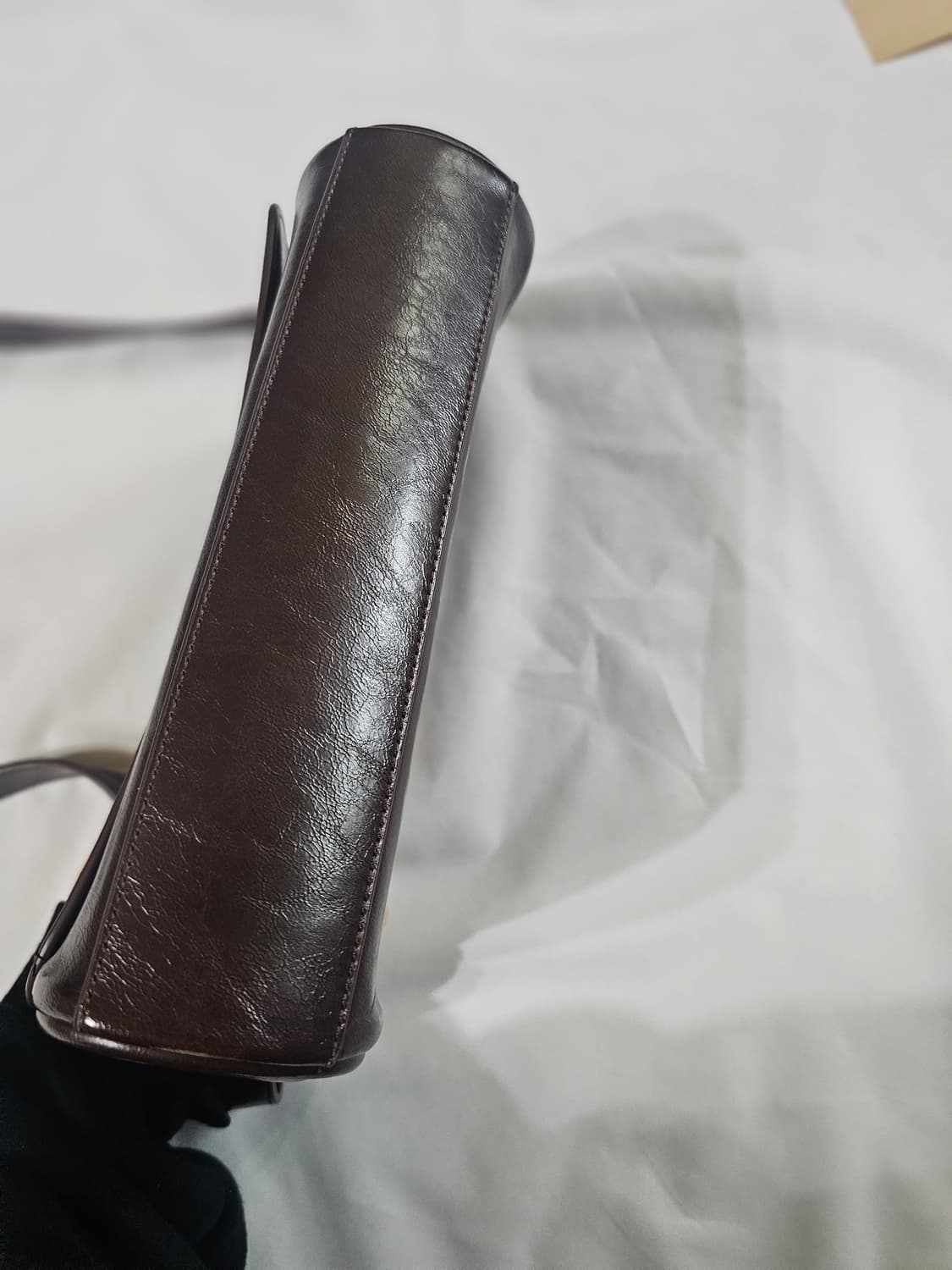 스탠드오일 버터백 숄더백 플랩백 마론 브라운 가방 스탠드 오일 상품이미지7