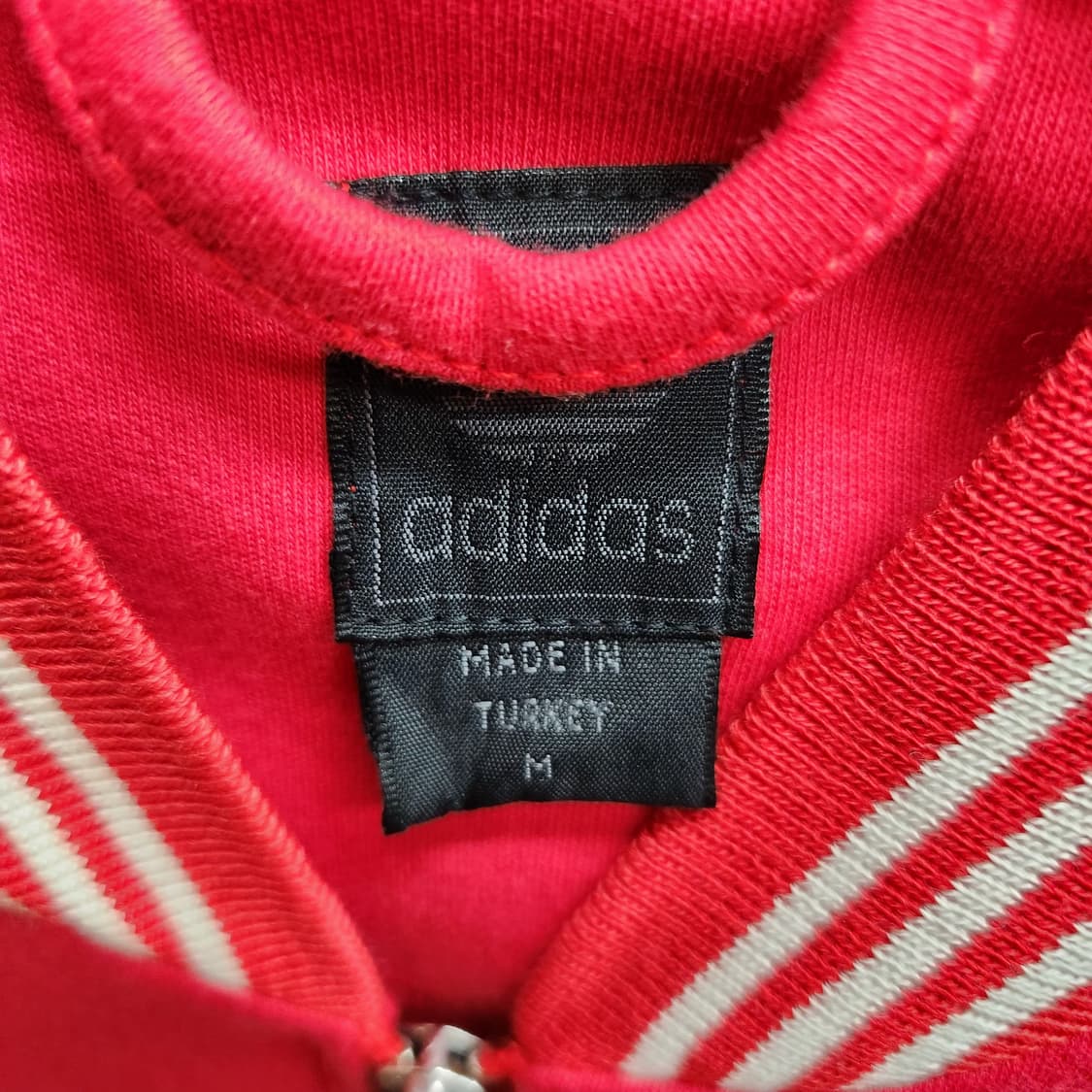 올드스쿨 아디다스 프랑스 국대 집업 자켓 M(M) 상품이미지5