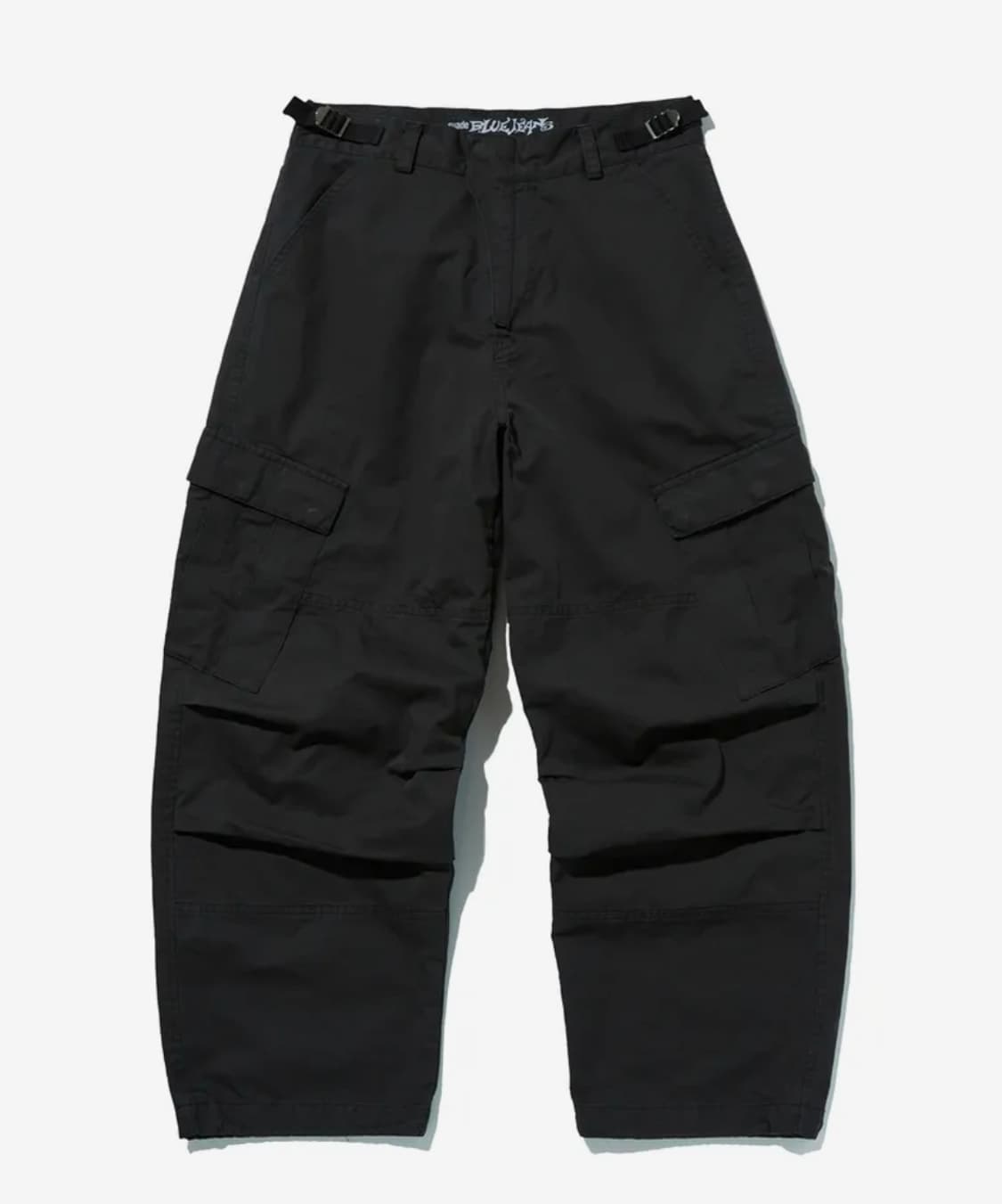 WASHED CARGO PANTS [BLACK] 상품이미지3