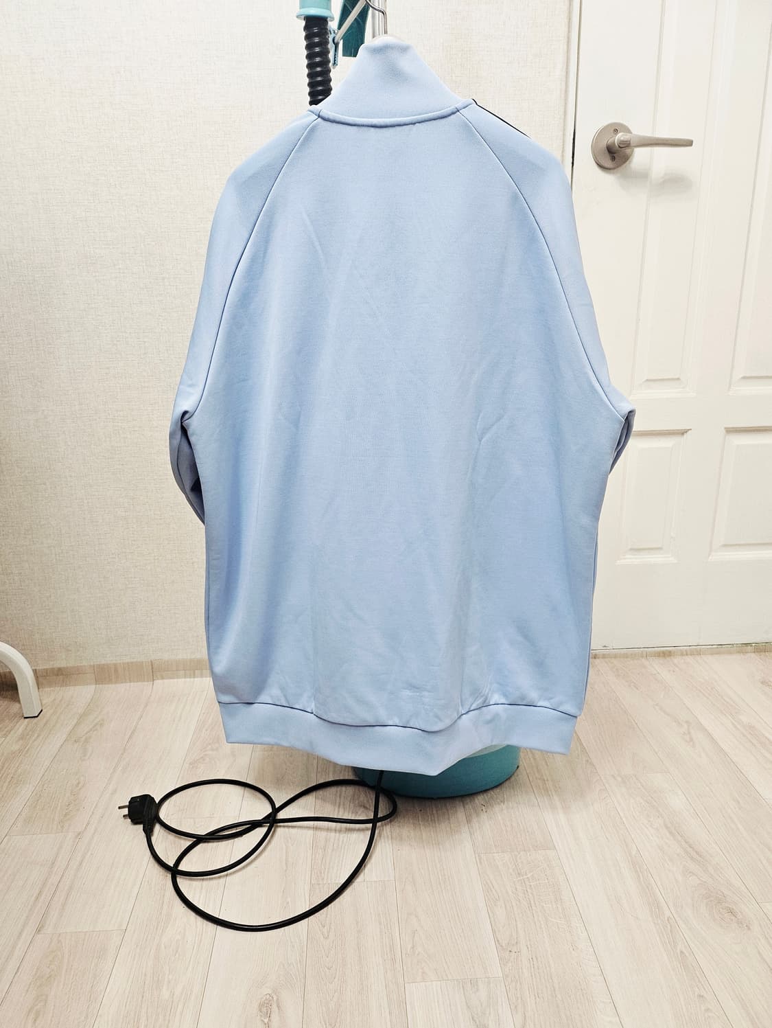 (115)3XL ☆초대장급☆ 아디다스 베켄바우어 [하늘네이비] 트랙탑져지 상품이미지6