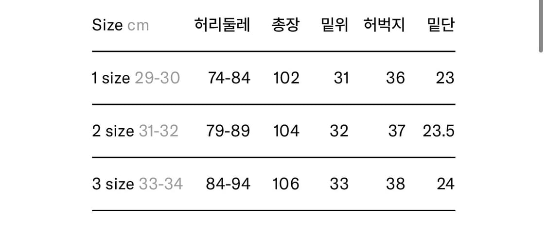 러프사이드 엘라스틱 퍼티그 팬츠 블랙 사이즈2 팝니다 상품이미지2