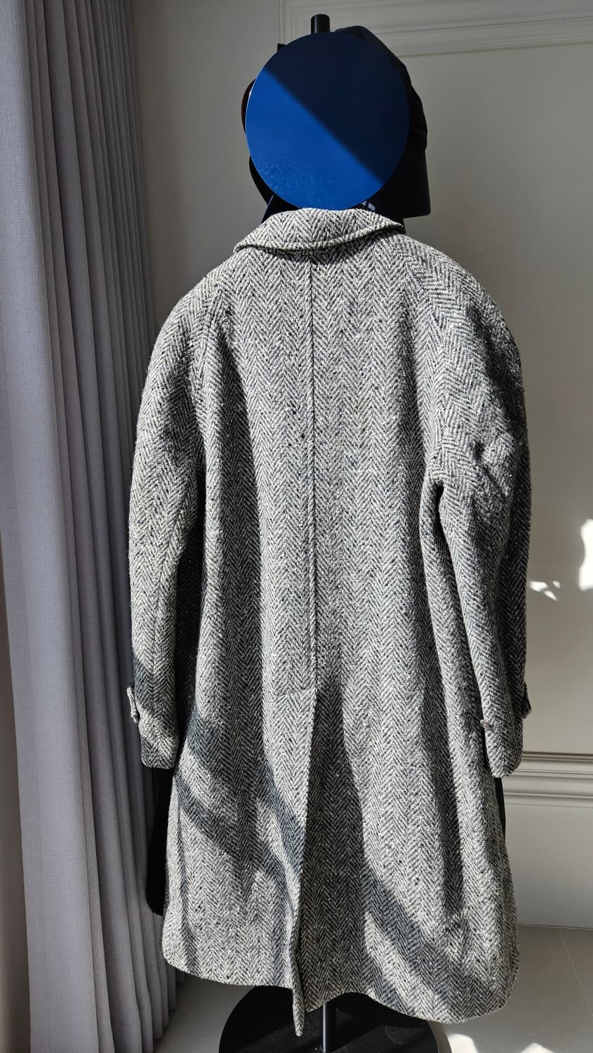 버버리 아이리쉬 트위드 코트 상품이미지2