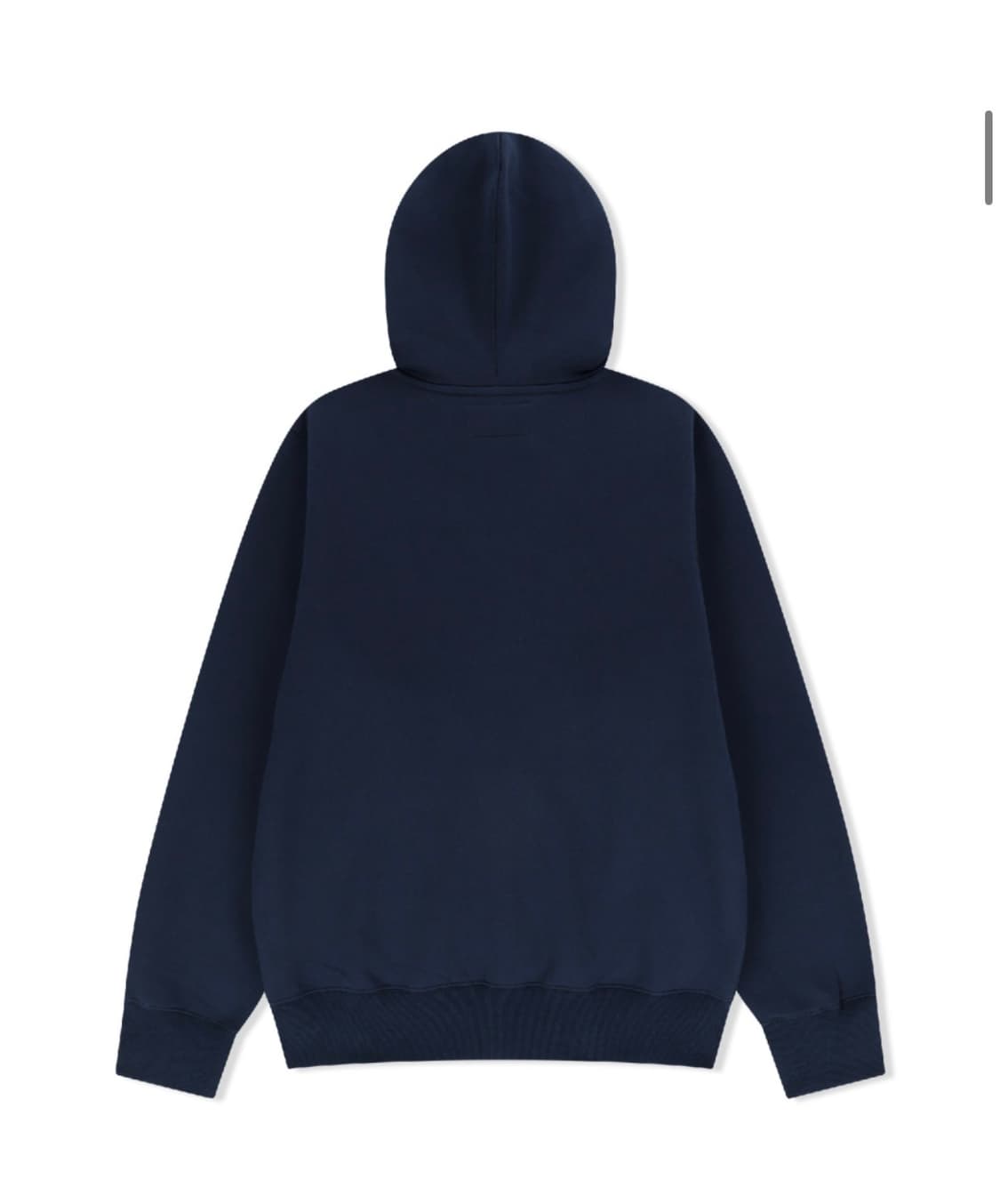 예스아이씨 후드집업 네이비 상품이미지4