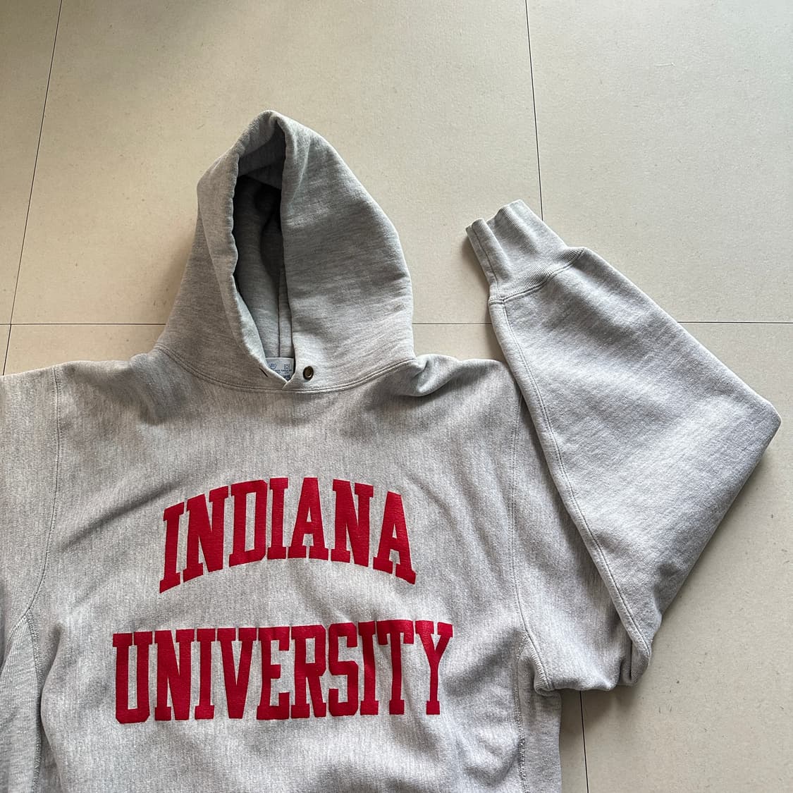 90s 챔피온 리버스위브 후드티 XXL 인디애나 대학교 미국생산  상품이미지2