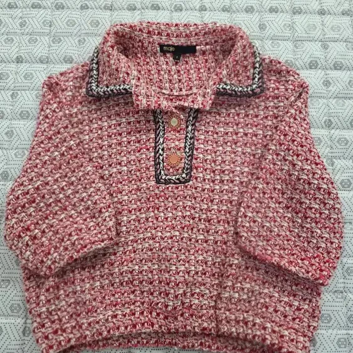 한섬 마쥬 트위드 니트 ~55 상품이미지7