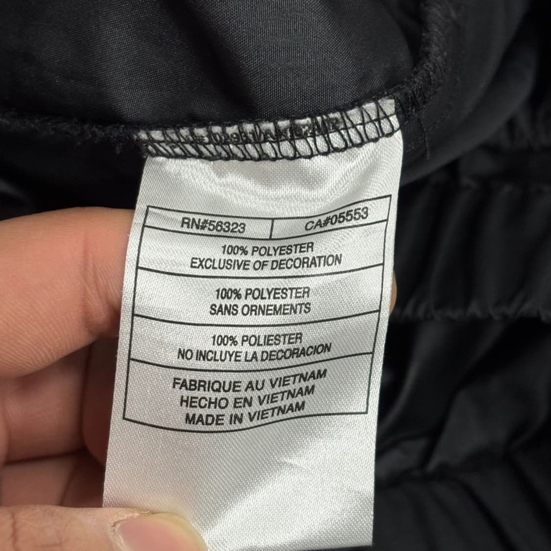 나이키 나일론 브이넥 웜업 V0493 상품이미지7