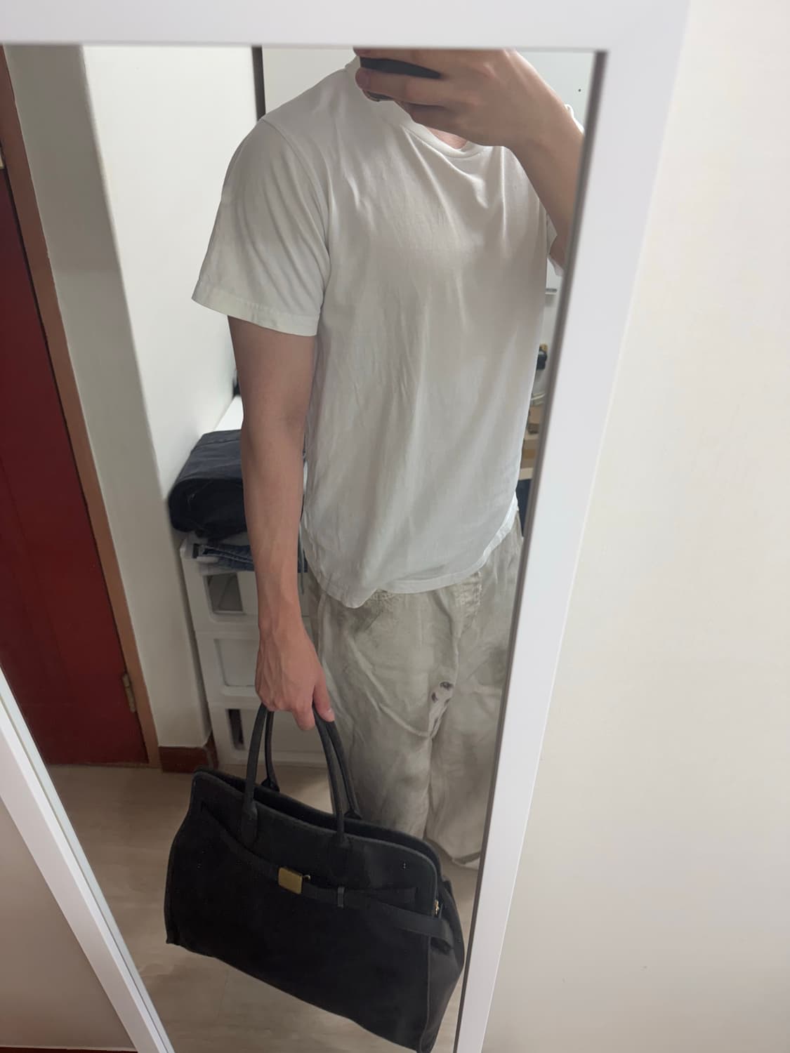 브라운야드 25ss 빅레더백👜💼 상품이미지6