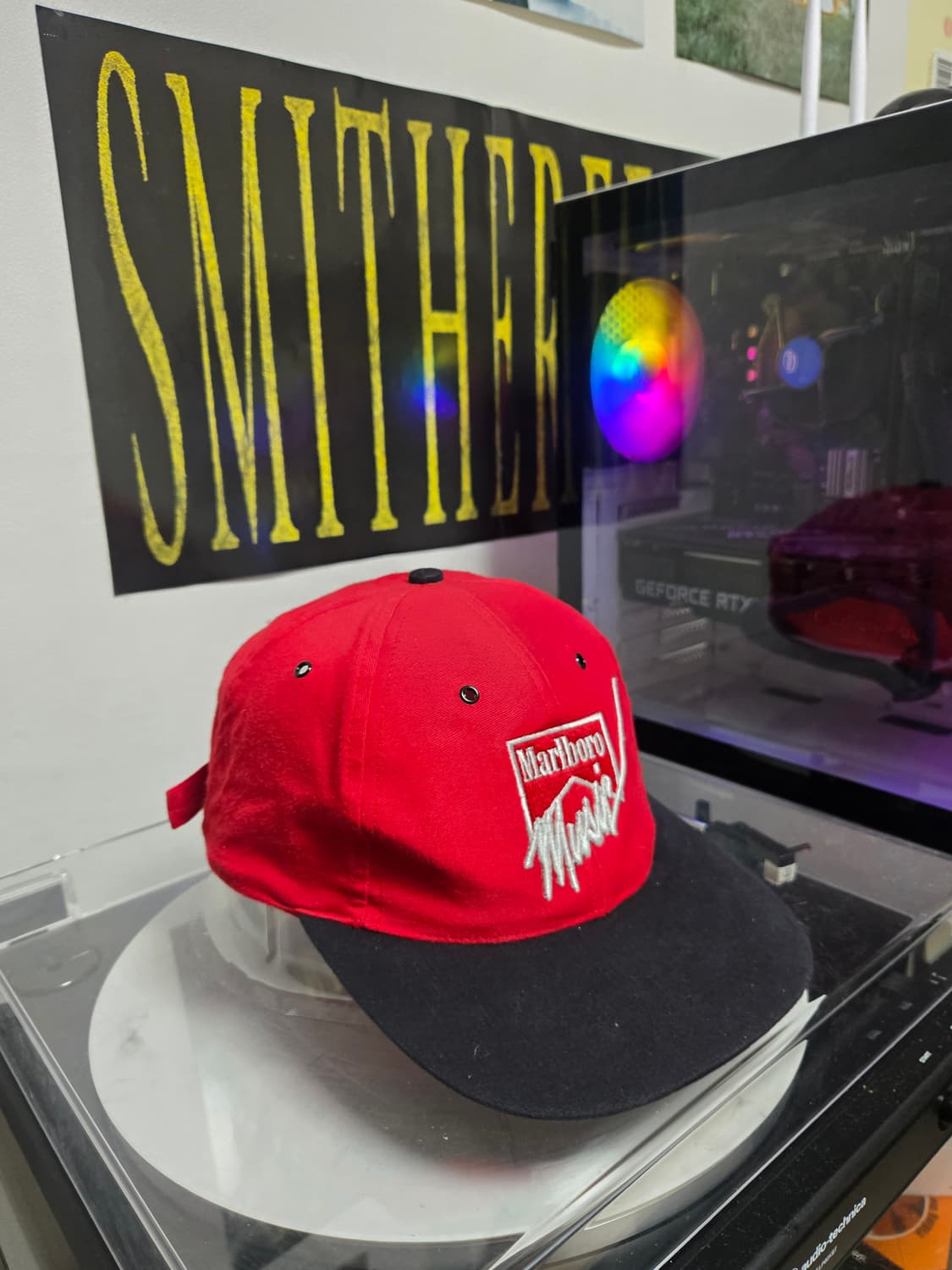 (A) 90‘s Vintage Marlboro Music Cap 상품이미지2