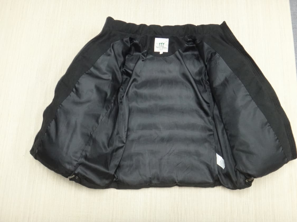 (105) 헨리코튼 골프 레더 스웨이드 다운 점퍼 상품이미지6