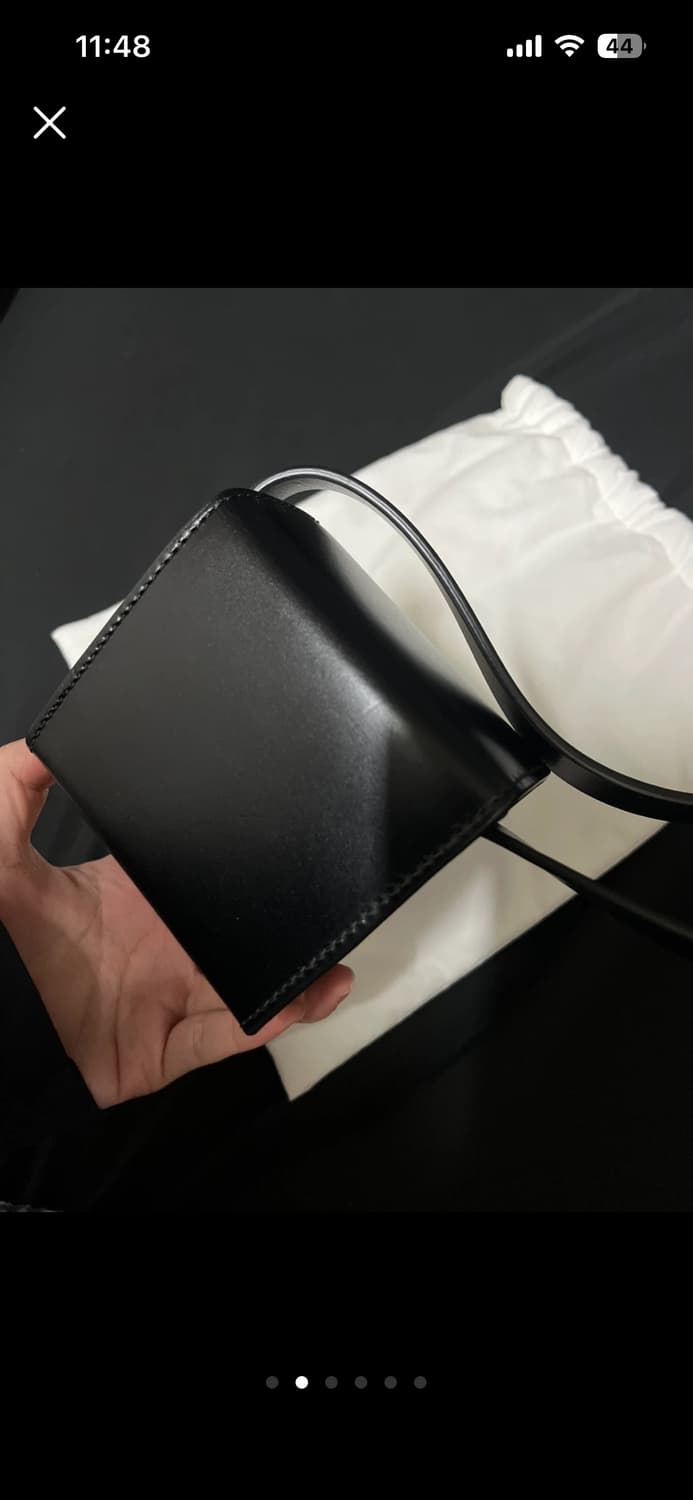 르메르 카메라백 블랙 미니 상품이미지2