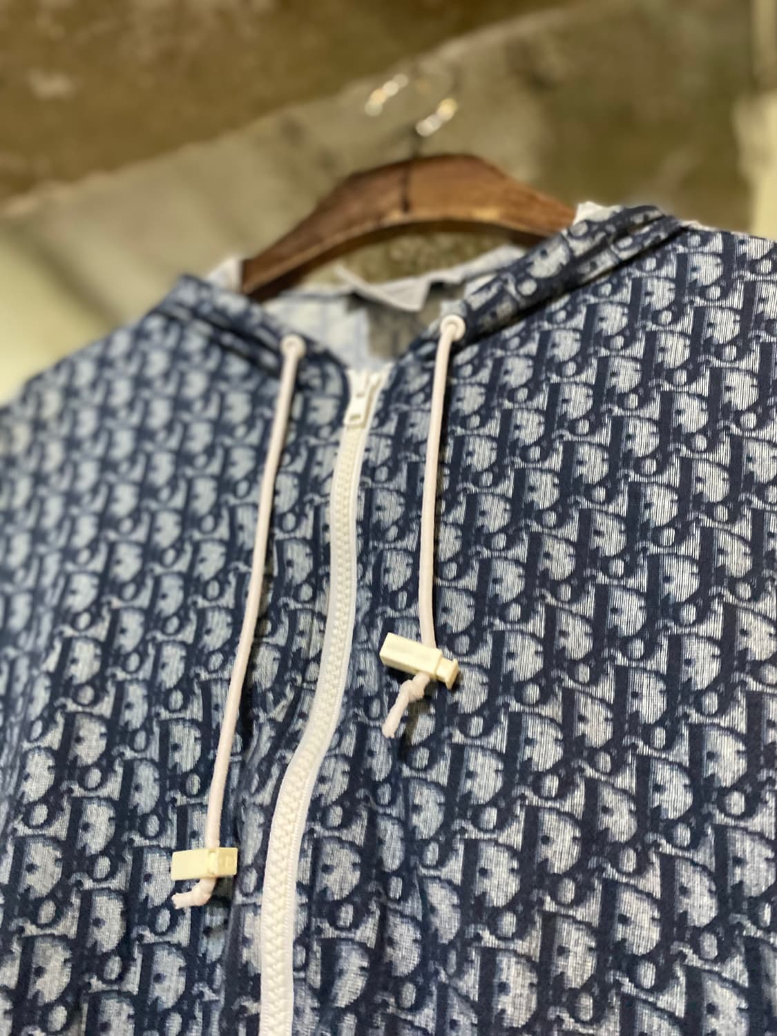 90s Christian Dior 디올 오블리크 집업 상품이미지1