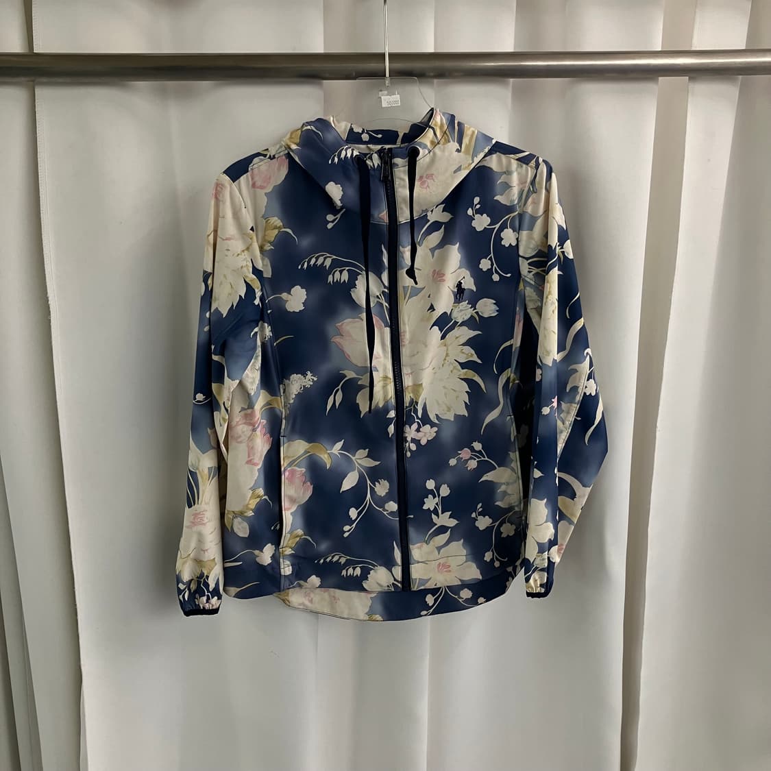 폴로 랄프로렌 골프 플로럴 프린트 후드 자켓 S 상품이미지1