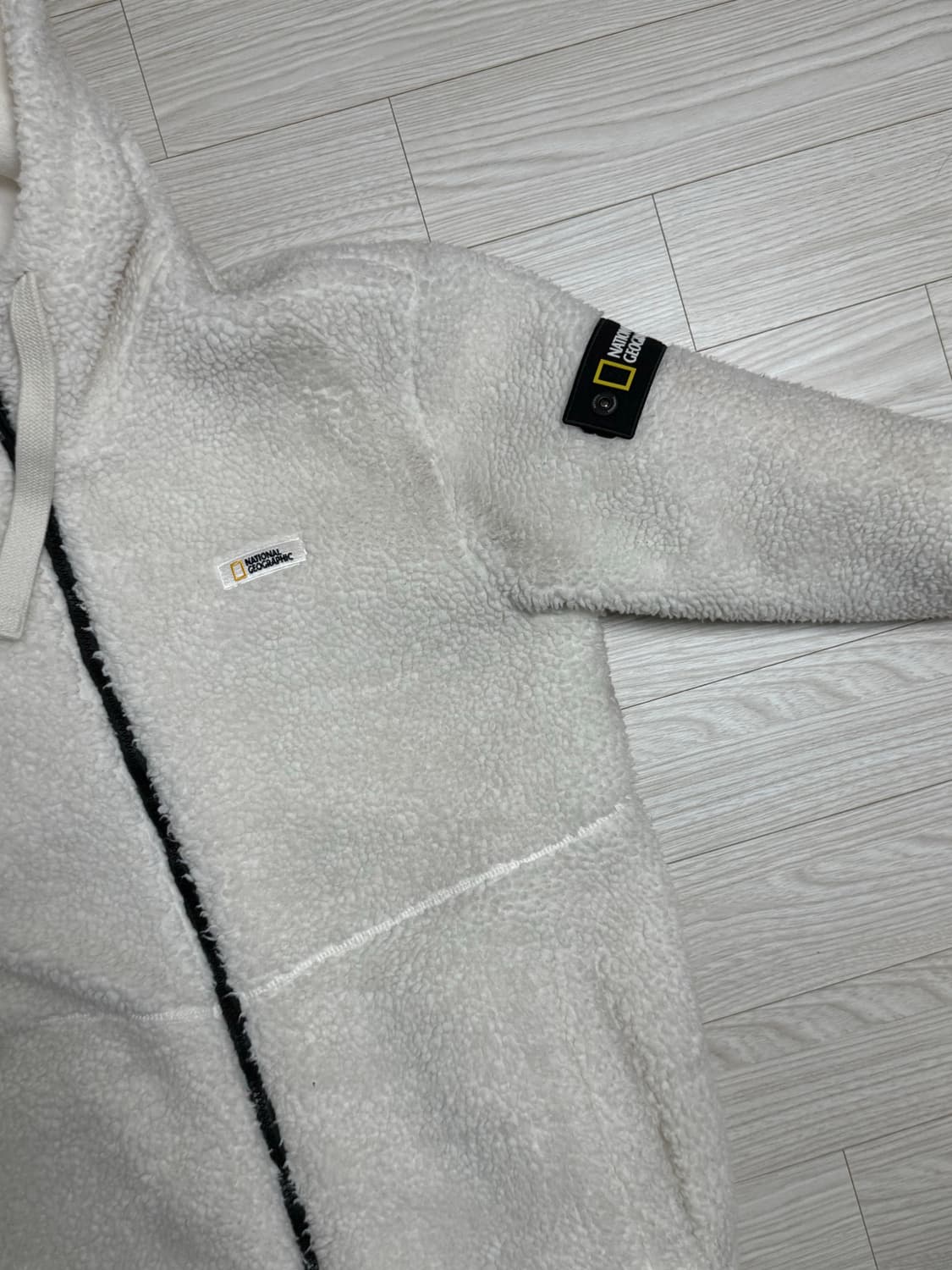 네셔널지오그래픽 후리스 상품이미지2