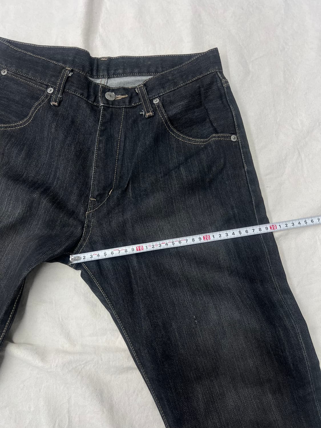 유니클로 서플렉스 부츠컷 M ( 30 ) 상품이미지9