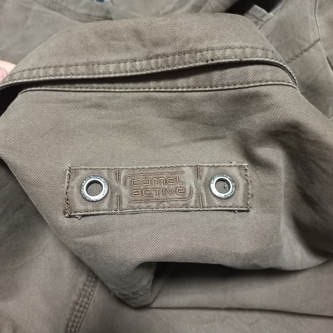 카멜 엑티브 브라운 워크자켓 상품이미지4