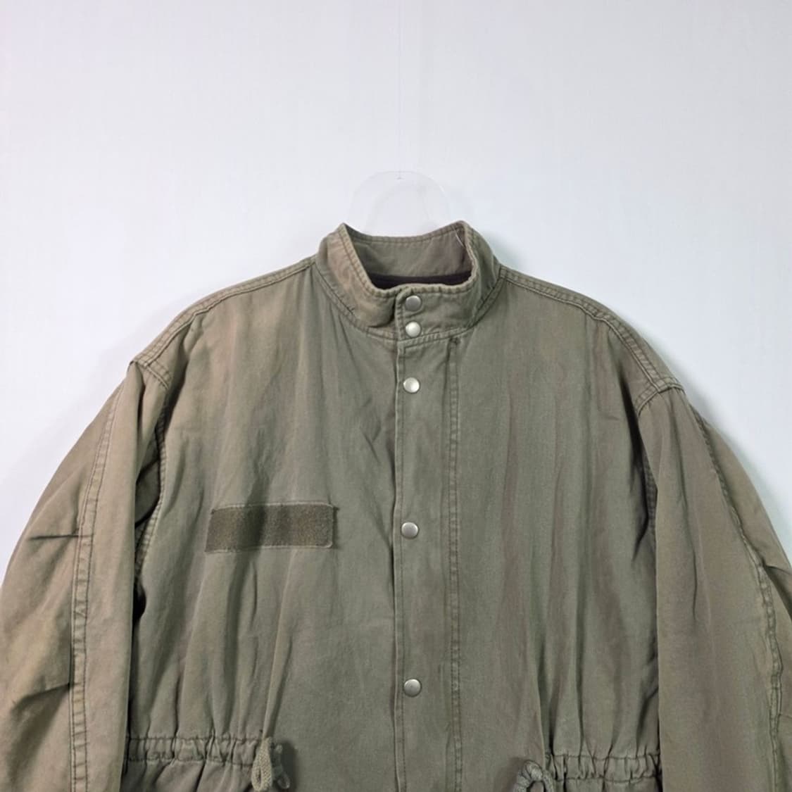 빈티지 마리아 자수 오버핏 피쉬테일 야상 상품이미지3