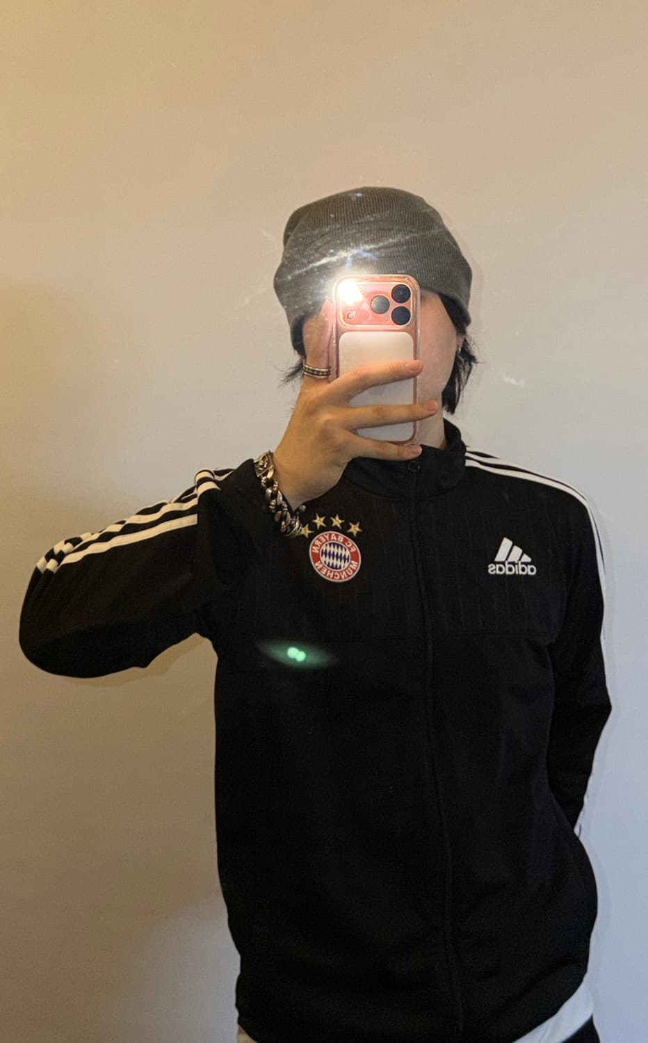 아디다스 바이에른 뮌헨 블랙 저지 상품이미지1