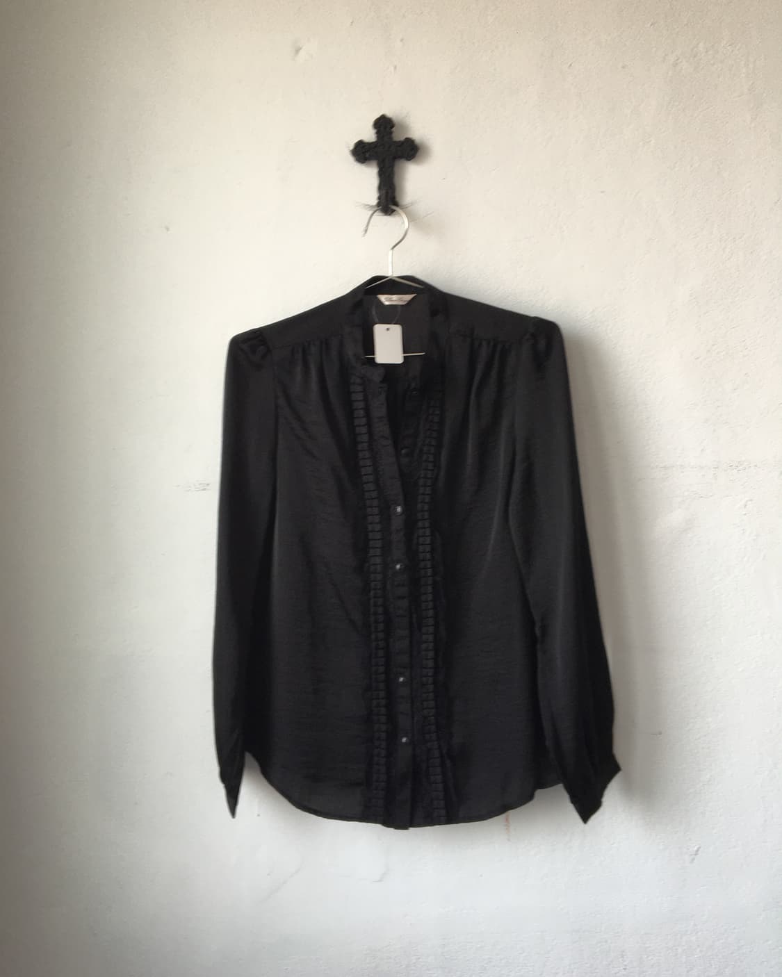 Pleats point shirt 상품이미지2