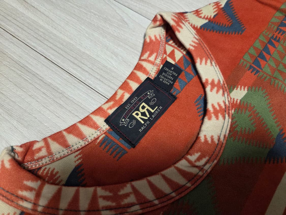 RRL 나바호 반팔 티셔츠 M 상품이미지4